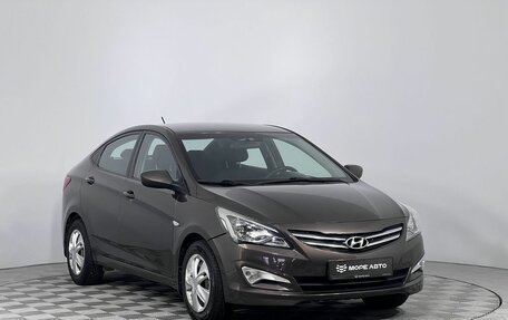 Hyundai Solaris II рестайлинг, 2016 год, 980 000 рублей, 3 фотография