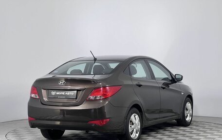 Hyundai Solaris II рестайлинг, 2016 год, 980 000 рублей, 5 фотография