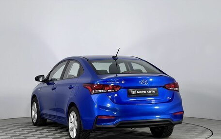 Hyundai Solaris II рестайлинг, 2017 год, 1 440 000 рублей, 7 фотография