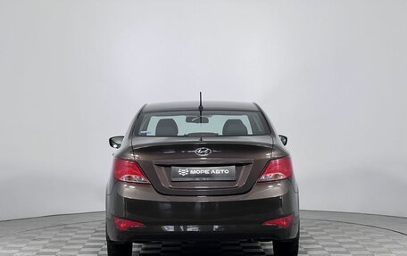 Hyundai Solaris II рестайлинг, 2016 год, 980 000 рублей, 6 фотография