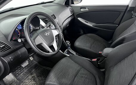 Hyundai Solaris II рестайлинг, 2016 год, 980 000 рублей, 9 фотография