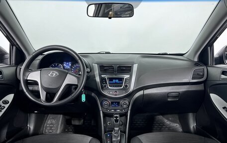 Hyundai Solaris II рестайлинг, 2016 год, 980 000 рублей, 14 фотография