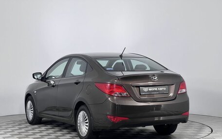 Hyundai Solaris II рестайлинг, 2016 год, 980 000 рублей, 7 фотография