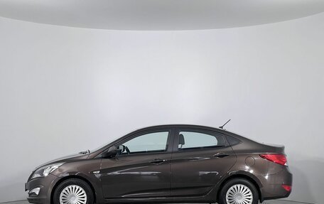 Hyundai Solaris II рестайлинг, 2016 год, 980 000 рублей, 8 фотография