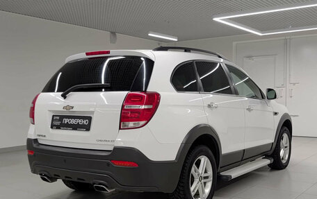 Chevrolet Captiva I, 2015 год, 1 247 000 рублей, 9 фотография