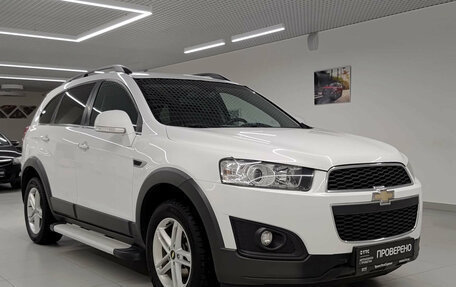 Chevrolet Captiva I, 2015 год, 1 247 000 рублей, 7 фотография