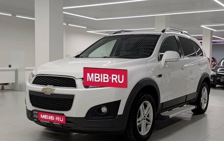 Chevrolet Captiva I, 2015 год, 1 247 000 рублей, 5 фотография