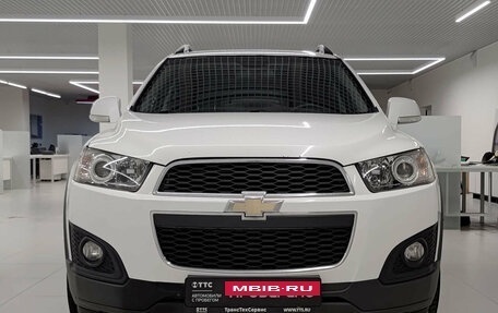 Chevrolet Captiva I, 2015 год, 1 247 000 рублей, 6 фотография