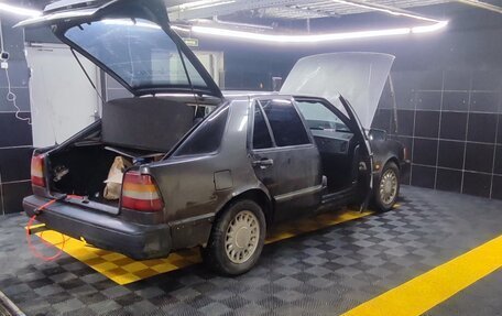 Saab 9000 I, 1989 год, 100 500 рублей, 3 фотография