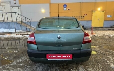 Renault Megane II, 2006 год, 370 000 рублей, 5 фотография