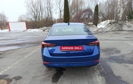 Skoda Octavia IV, 2021 год, 1 890 000 рублей, 4 фотография