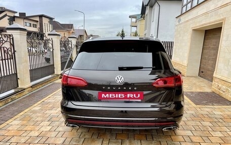 Volkswagen Touareg III, 2018 год, 4 750 000 рублей, 5 фотография