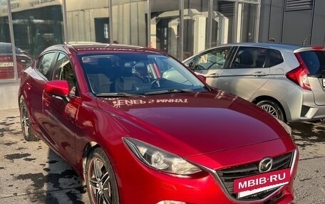 Mazda 3, 2014 год, 1 350 000 рублей, 2 фотография