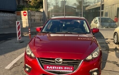 Mazda 3, 2014 год, 1 350 000 рублей, 23 фотография