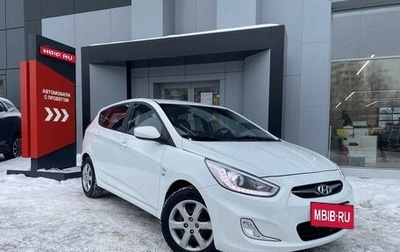 Hyundai Solaris II рестайлинг, 2013 год, 967 200 рублей, 1 фотография