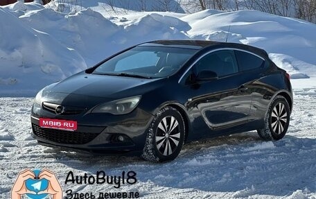 Opel Astra J, 2013 год, 439 000 рублей, 1 фотография