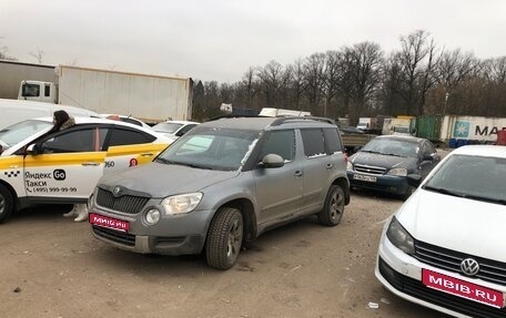Skoda Yeti I рестайлинг, 2011 год, 600 000 рублей, 1 фотография