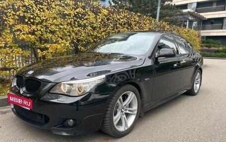 BMW 5 серия, 2006 год, 2 800 000 рублей, 3 фотография