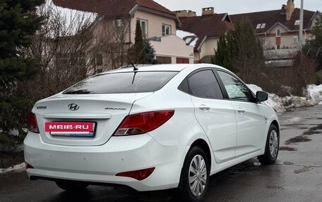Hyundai Solaris II рестайлинг, 2014 год, 1 080 000 рублей, 5 фотография
