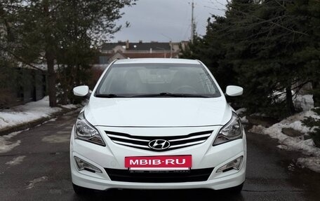 Hyundai Solaris II рестайлинг, 2014 год, 1 080 000 рублей, 3 фотография