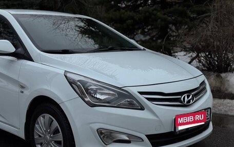 Hyundai Solaris II рестайлинг, 2014 год, 1 080 000 рублей, 6 фотография