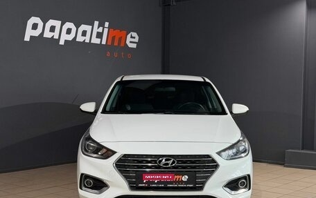 Hyundai Solaris II рестайлинг, 2018 год, 1 419 000 рублей, 2 фотография
