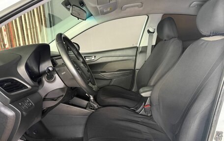 Hyundai Solaris II рестайлинг, 2018 год, 1 419 000 рублей, 6 фотография