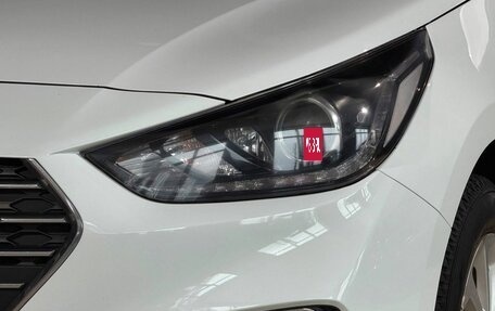 Hyundai Solaris II рестайлинг, 2018 год, 1 419 000 рублей, 16 фотография