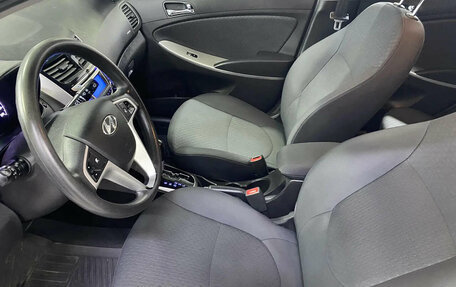 Hyundai Solaris II рестайлинг, 2013 год, 967 200 рублей, 10 фотография