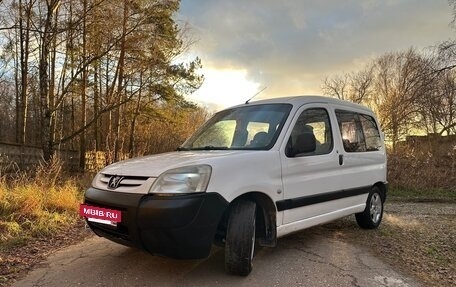 Peugeot Partner II рестайлинг 2, 2004 год, 350 000 рублей, 15 фотография
