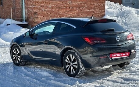 Opel Astra J, 2013 год, 439 000 рублей, 4 фотография