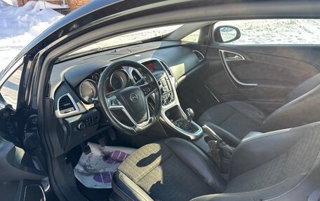 Opel Astra J, 2013 год, 439 000 рублей, 6 фотография