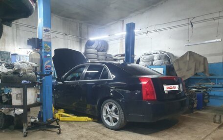 Cadillac BLS, 2007 год, 649 000 рублей, 23 фотография