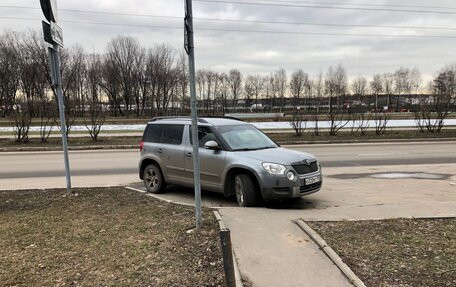 Skoda Yeti I рестайлинг, 2011 год, 600 000 рублей, 4 фотография
