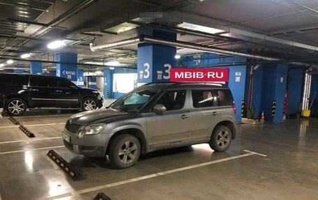 Skoda Yeti I рестайлинг, 2011 год, 600 000 рублей, 2 фотография