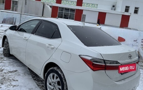 Toyota Corolla, 2017 год, 1 515 000 рублей, 7 фотография