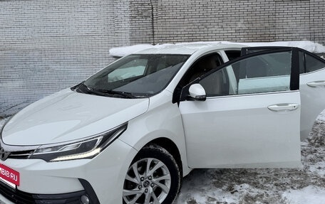 Toyota Corolla, 2017 год, 1 515 000 рублей, 9 фотография