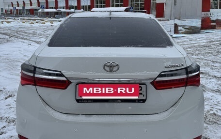 Toyota Corolla, 2017 год, 1 515 000 рублей, 6 фотография