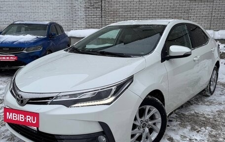 Toyota Corolla, 2017 год, 1 515 000 рублей, 2 фотография