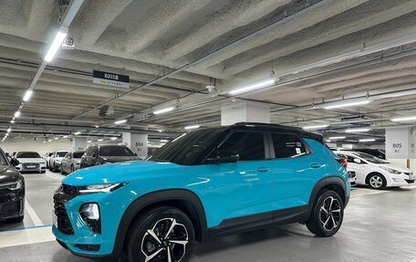 Chevrolet TrailBlazer, 2023 год, 1 600 000 рублей, 2 фотография
