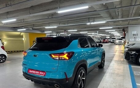 Chevrolet TrailBlazer, 2023 год, 1 600 000 рублей, 4 фотография