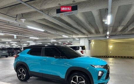 Chevrolet TrailBlazer, 2023 год, 1 600 000 рублей, 3 фотография