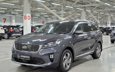KIA Sorento III Prime рестайлинг, 2019 год, 3 086 000 рублей, 5 фотография