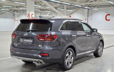 KIA Sorento III Prime рестайлинг, 2019 год, 3 086 000 рублей, 9 фотография