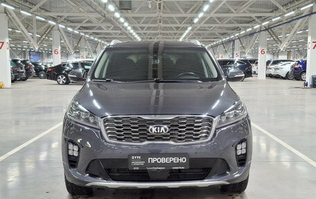 KIA Sorento III Prime рестайлинг, 2019 год, 3 086 000 рублей, 6 фотография