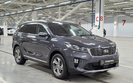 KIA Sorento III Prime рестайлинг, 2019 год, 3 086 000 рублей, 7 фотография