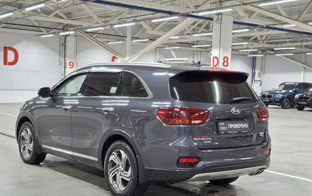 KIA Sorento III Prime рестайлинг, 2019 год, 3 086 000 рублей, 11 фотография