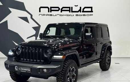 Jeep Wrangler, 2022 год, 8 499 900 рублей, 1 фотография