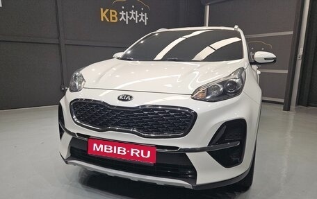 KIA Sportage IV рестайлинг, 2022 год, 1 670 000 рублей, 1 фотография