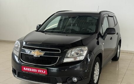 Chevrolet Orlando I, 2012 год, 850 000 рублей, 1 фотография